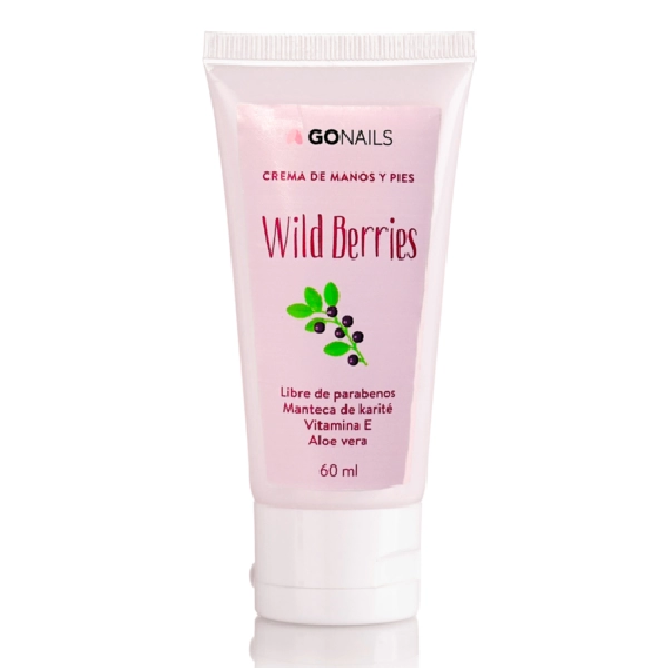 Foto Principal GO NAILS Crema de manos y pies Wild Berries - 60 ml	